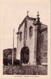 Postais antigos de Covilhã: Convento de Santo António | Portugal em postais antigos
