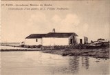 Bilhete postal de Faro: Moinho do Grelha | Portugal em postais antigos