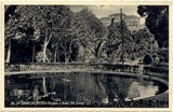 Bilhete postal ilustrado de Viana do Castelo, Parque e Hotel Santa Luzia | Portugal em postais antigos