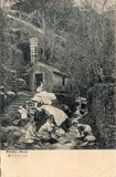 Bilhete postal ilustrado de Funchal, Madeira, Moinho em Monte | Portugal em postais antigos 