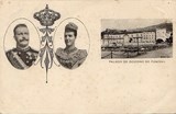 Bilhete postal ilustrado de Funchal, Madeira, Palácio do Governo | Portugal em postais antigos 