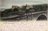 Bilhete postal ilustrado de Funchal, Ponte monumental, Madeira | Portugal em postais antigos 
