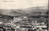 Bilhete postal de Alcobaça, Vista geral | Portugal em postais antigos