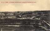 Bilhete postal dos arrabaldes de Leiria | Portugal em postais antigos 