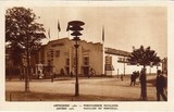 Bilhete postal antigo: ​Exposição Universal 1930 - Anvers - Pavillon du Portugal.