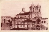 Bilhete postal do Templo da Nossa Senhora de Nazaré | Portugal em postais antigos 