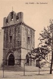 Bilhete postal de Faro: Sé Catedral | Portugal em postais antigos