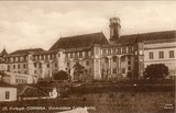 Postal antigo de Coimbra, Portugal: Lado Norte da Universidade.