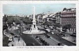 Bilhete postal antigo de Lisboa: ​Praça dos Restauradores | Portugal em postais antigos