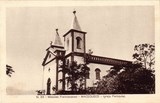 Bilhete postal ilustrado de Moçambique, Igreja Paroquial, Macequece | Portugal em postais antigos 