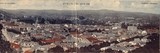 Bilhete postal antigo de Tomar, Vista geral da cidade | Portugal em postais antigos