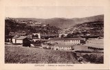 Postais antigos de Covilhã: Fábrica de lanifícios (Poldras) | Portugal em postais antigos