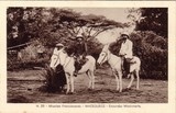 Bilhete postal ilustrado de Moçambique, Excursão Missionária, Macequece | Portugal em postais antigos 