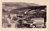 Postais antigos de Covilhã: Fábrica de lanifícios (Sineiro) | Portugal em postais antigos