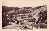Postais antigos de Covilhã: Fábrica de lanifícios (Companhia) | Portugal em postais antigos