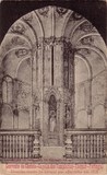 Bilhete postal ilustrado de Tomar, Convento de Cristo - Capela dos Templários | Portugal em postais antigos