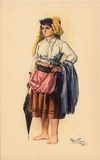 Bilhete postal por Alberto Souza: Costume de Ovar | Portugal em postais-antigos.com