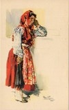 Bilhete postal por Alberto Souza: Costume de Viana do Castelo | Portugal em postais-antigos.com