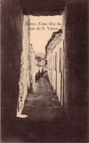 Bilhete postal ilustrado de uma ilha da rua S. Victor, Porto  | Portugal em postais antigos