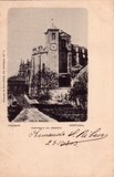 Bilhete postal ilustrado de Tomar: Convento de Cristo | Portugal em postais antigos