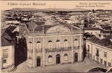 Bilhete postal de Faro: Câmara Municipal | Portugal em postais antigos