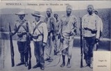 Bilhete postal ilustrado de Samacaca, preso no Huambo em 1905, Benguela, Angola | Portugal em postais antigos 