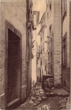 Bilhete postal ilustrado da Rua do Barredo de baixo, Porto | Portugal em postais antigos