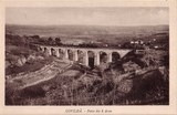 Postais antigos de Covilhã: Ponte dos 8 arcos | Portugal em postais antigos