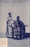 Bilhete postal ilustrado de Costume de Benguela (70), Benguela, Angola Benguela, Angola | Portugal em postais antigos 