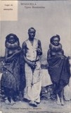 Bilhete postal ilustrado dos Tipos Mondombes, Benguela, Angola | Portugal em postais antigos 