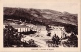 Postais antigos de Covilhã: Pavilhões do Hospital | Portugal em postais antigos