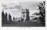 Bilhete postal antigo de Lisboa , Portugal: Torre de Bélem - 146