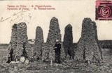 Bilhete postal ilustrado dos Açores, Toldas de Milho, São Miguel | Portugal em postais antigos 