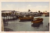Bilhete postal ilustrado de Moçambique, Ponte do Xiveve, Beira | Portugal em postais antigos 