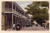 Bilhete postal ilustrado de Moçambique, Repartições Públicas, Beira | Portugal em postais antigos 