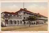 Bilhete postal ilustrado de Moçambique, Hotel Savoy, Beira | Portugal em postais antigos 