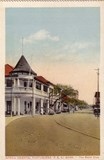 Bilhete postal ilustrado de Moçambique, Clube de Beira | Portugal em postais antigos 