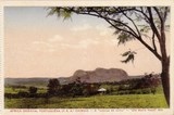 Bilhete postal ilustrado de Moçambique, A "cabeça do velho" em Chimoio | Portugal em postais antigos 