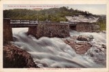 Bilhete postal ilustrado de Moçambique, Ponte no rio Munene, Macequece | Portugal em postais antigos 