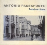 Livro : António Passaporte, Postais de Lisboa