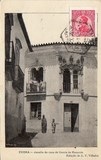 Bilhete postal da Janela da casa de Garcia de Resende, Évora | Portugal em postais antigos
