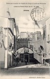 Bilhete postal do Largo da Porta Nova em 15-08-1906, Évora | Portugal em postais antigos