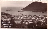 Bilhete postal da Baía e cidade de ​Angra do Heroísmo, Açores | Portugal em postais antigos