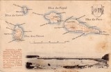 Bilhete postal da Baia, Ilha do Faial, Açores | Portugal em postais antigos 