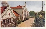 Bilhete postal antigo de Anadia, Balneario da Curia | Portugal em postais antigos