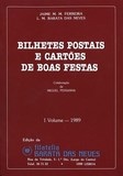 Livro : Bilhetes postais e cartões de boas festas | Portugal em postais antigos 