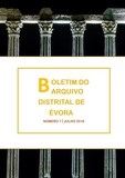 "O Balneário das Bravas" no Boletim do Arquivo Distrital de Évora | Portugal em postais antigos