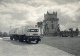 Bilhete postal antigo de Lisboa , Portugal: Torre de Bélem - 183