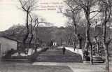 Bilhete postal de Braga, Falperra - Avenida e Capela de Santa Marta de Leão | Portugal em postais antigos
