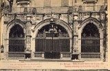 Bilhete postal de Braga, Galilé da parte anterior da Sé | Portugal em postais antigos